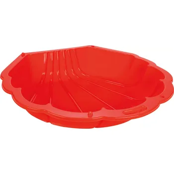 Pískoviště Woopie pískoviště a bazének mušle 3v1, červené