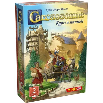 Desková hra Mindok Carcassonne: Kupci a stavitelé