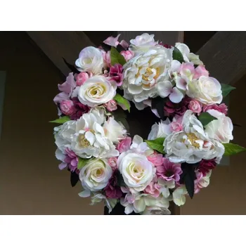 Věnec letní podvečer