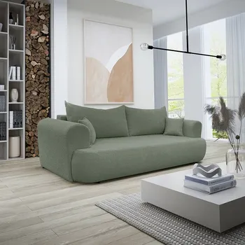 Pohovka Moderní rozkládací pohovka Baron s úložným prostorem - tkanina Centaur 13