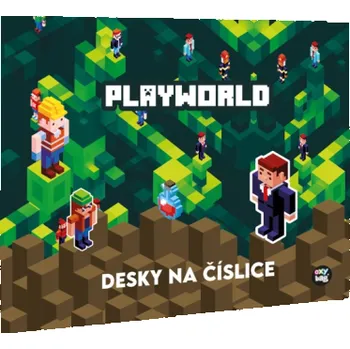 desky na sešit Desky na číslice - Playworld - 4-01825