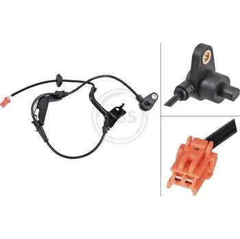 Přislušenství brzdového systému Snímač, počet otáček kol A.B.S. 31662