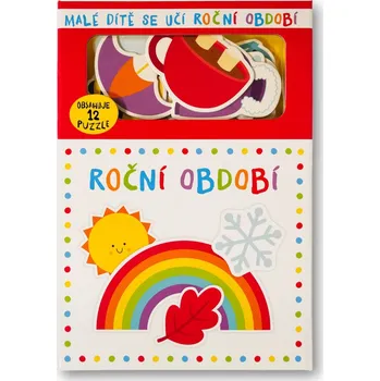 Leporelo Malé dítě se učí Roční období