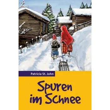 Spuren im Schnee - St. John, Patricia
