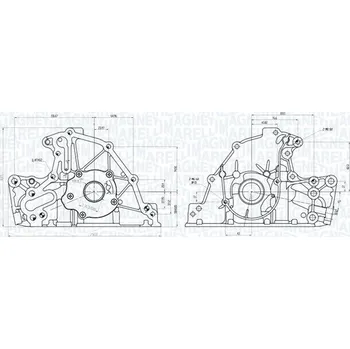 Olejové čerpadlo Olejové čerpadlo MAGNETI MARELLI OP0079