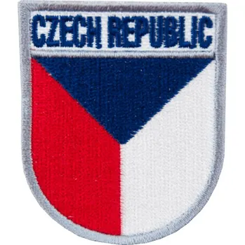 Nášivka Nášivka AČR CZECH REPUBLIC pilot barevná, Provedení: MALÁ