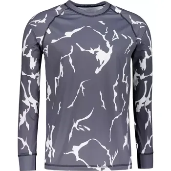 Pánské funkční termo triko s dlouhým rukávem premium ALTISPORT VOJ/ALM052TER01 ŠEDÁ 4XL