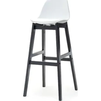 Křeslo Mebel Partner Evan (bílá + černá)