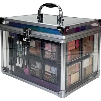 Kosmetický kufr Kosmetický kufřík Bonvoyage Makeup Set 1510742E, 53 ks