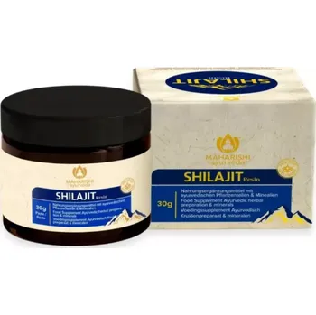Shilajit Resin 30 g Maharishi Ayurveda