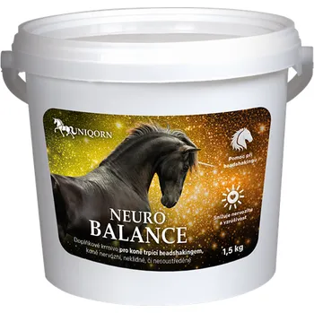 Doplněk pro koně Uniqorn Neuro Balance, 1,5 kg