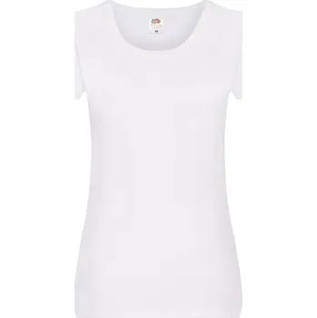 Fruit of the Loom Dámské triko 61-420-0 White M