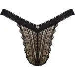 Obsessive Estiqua Panties černé