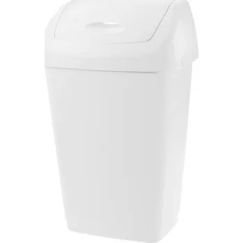 Tontarelli Aurora Odpadkový koš 50 l bílá