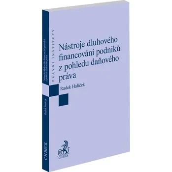 Kniha Nástroje dluhového financování podniků z pohledu daňového práva