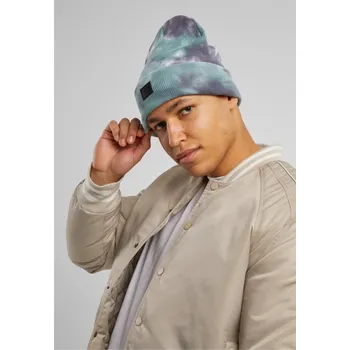 Čepice Tie Dye Beanie - grey/teal