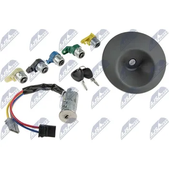 Autozámek Sada zamykacích válců NTY EZC-RE-072