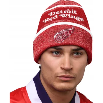 Čepice Pánská zimní čepice Edmonton Oilers NHL Sideline Beanie