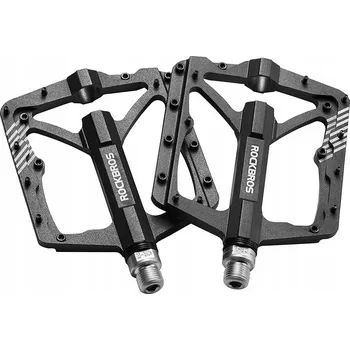 Pedál na kolo Platformové pedály Rockbros, černé