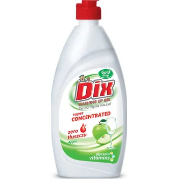 Mycí prostředek Prostředek na mytí nádobí Dix Jablko 0,5 l