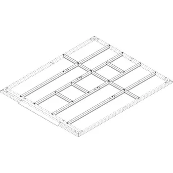 Zahradní domek DURAMAX 57222 Podlahové profily pro domky 11,6 m² + Doprava ZDARMA