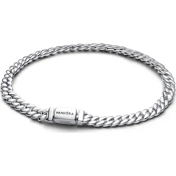 Oblečení a móda PANDORA náramek Kubánský řetízek 16