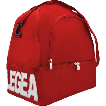 Sportovní taška LEGEA Sportovní prostorná taška Oristano 70 LITRŮ ČERVENÁ