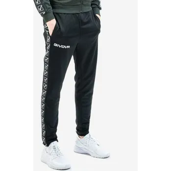 Sportovní oblečení GIVOVA Sportovní Kalhoty Givova College Černé L - Prodyšné a Flexibilní ČERNÁ
