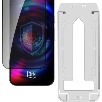 3mk Hardglass Max Privacy FrameFit na Samsung Galaxy A16 4G/5G/ A17 4G/5G