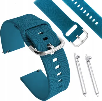 Řemínek na hodinky Řemínek ChronSmarta pro hodinky Garett, 18mm, modrý