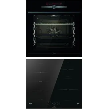 Domácí spotřebič Mora VTCS 785 DB + Indukční deska MORA VDIT 67E FF