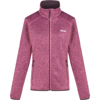 Pánská mikina REGATTA Dámská fleecová bunda na zip FIALOVÁ