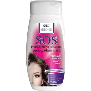 SOS kondicionér s přísadami proti padání vlasů 260 ml IDDRZEX07875