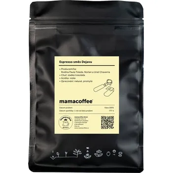 Káva mamacoffee espresso směs Dejavu 250 g