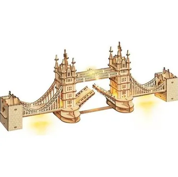 Díl pro stavebnice Stavebnice Manboxeo 3D dřevěná Tower Bridge