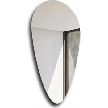 Zrcadlo Stylové Nepravidelné Zrcadlo Vertikální - Malaga - 60x110, Horní