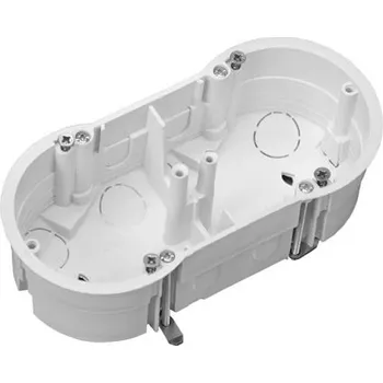 Elektroinstalační krabice Elektroinstalační krabice pod omítku Pawbol 60 x 136 x 46 mm