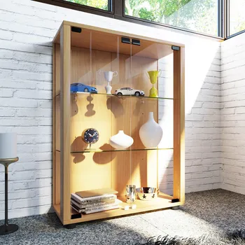 Komoda VCM Vitrína Sintalo, buk 759401