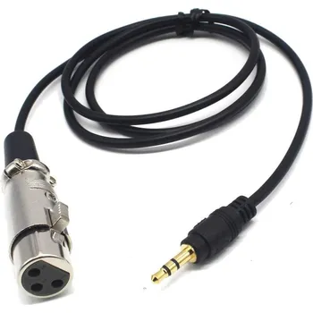 Příslušenství ke zvukové technice Mozos MCABLE-XLR (mikrofonní kabel (1,5m))