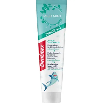 zubní pasta DENTITEX Dětská zubní pasta od 6 let s jemnou mátou 100 ml