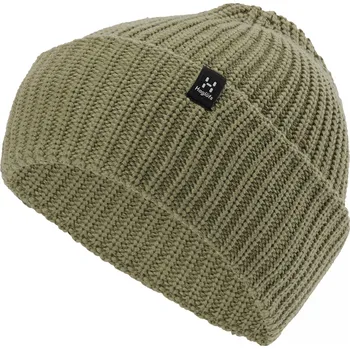 Módní doplněk Lehká čepice Haglöfs Top Out - zelená Velikost: UNI