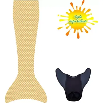 Ploutve Monoploutev Aquaris pro plavání Sunny