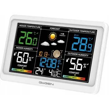 Meteostanice GoGEN ME 3350 bílá