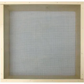 Síto na štuk, 500 x 500 mm, oko 1 mm