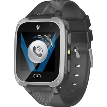 Dívčí tričko Dětské chytré hodinky KiDiZ Basic černé NEPLATÍ