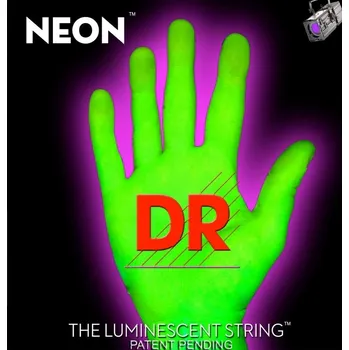 Hudební nástroj DR Strings NGE-10 + prodloužená záruka 3 roky