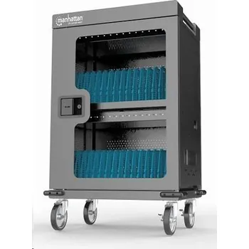 Manhattan nabíjecí vozík - 32 portů USB-C