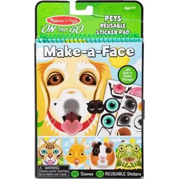 Výtvarná sada Kreativní sada Make-a-Face: Domácí zvířata