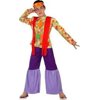 Karnevalový kostým Falanzo Carnival Kostým pro děti Hippie Velikost: 10-12 let