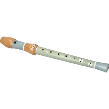 Hudební nástroj pro děti Adam Toys flétna Lišák modrá